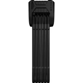   ABUS hajtogatható lakat BORDO Granit XPlus Big 6500/110, XPlus zárszerkezettel, SH tartóval, fekete, adott kulcshoz