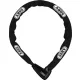 ABUS láncos lakat Steel-O-Chain 9809/170, Plus zárszerkezettel, fekete, adott kulcshoz