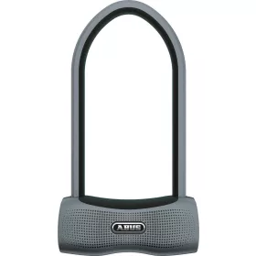   ABUS U-lakat riasztóval SmartX 770A/160 HB230, kulcs nélküli rendszer, USKF tartóval, fekete