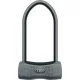 ABUS U-lakat riasztóval SmartX 770A/160 HB230, kulcs nélküli rendszer, USKF tartóval, fekete