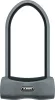 ABUS U-lakat riasztóval SmartX 770A/160 HB230, kulcs nélküli rendszer, fekete