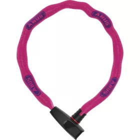 ABUS láncos lakat Catena Neon 6806/75, neon pink