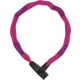 ABUS láncos lakat Catena Neon 6806/75, neon pink