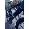ABUS hajtogatható lakat BORDO Granit XPlus 6500/85, XPlus zárszerkezettel, SH tartóval, fekete adott kulcshoz