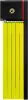 ABUS hajtogatható lakat uGrip BORDO 5700/80, SH tartóval, lime