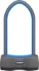 ABUS U-lakat riasztóval SmartX 770A/160 HB230, kulcs nélküli rendszer, kék