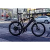ABUS U-lakat riasztóval SmartX 770A/160 HB230, kulcs nélküli rendszer, kék