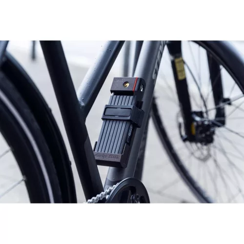 ABUS hajtogatható lakat uGrip BORDO Big 5700/100, SH tartóval, kék