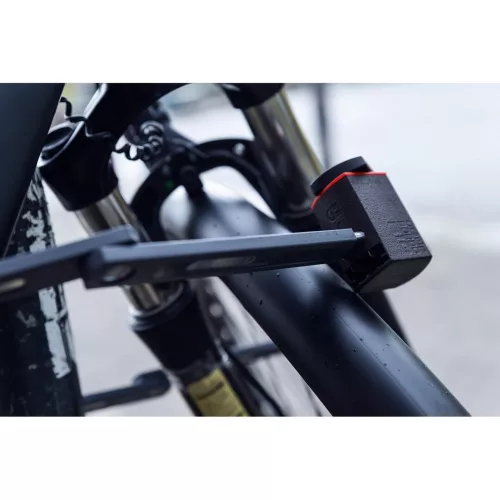 ABUS hajtogatható lakat uGrip BORDO Big 5700/100, SH tartóval, kék