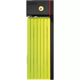   ABUS hajtogatható lakat uGrip BORDO Big 5700/100, SH tartóval, lime