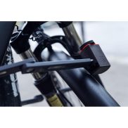   ABUS hajtogatható lakat uGrip BORDO Big 5700/100, SH tartóval, lime