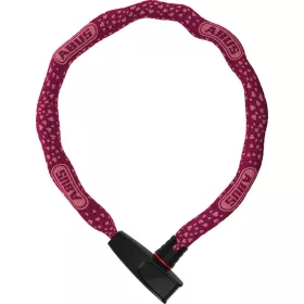 ABUS láncos lakat Catena Color 6806/75, cherry heart
