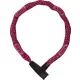 ABUS láncos lakat Catena Color 6806/75, cherry heart