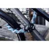 ABUS láncos lakat IvyTex Chain Color 7210/110, crossing grey