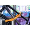 ABUS láncos lakat IvyTex Chain Color 7210/110, crossing grey