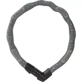   ABUS láncos lakat számzárral Tresor 1385/75, grey star (6mm)