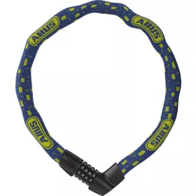   ABUS láncos lakat számzárral Tresor 1385/75, blue mask (6mm)