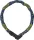 ABUS láncos lakat számzárral Tresor 1385/75, blue mask (6mm)