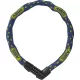 ABUS láncos lakat számzárral Tresor 1385/75, blue mask (6mm)