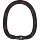 ABUS láncos lakat Ivy Chain 9210/110, fekete
