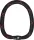 ABUS láncos lakat Ivy Chain 9210/170, fekete