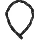 ABUS láncos lakat IvyTex Chain 6210/85, fekete