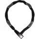 ABUS láncos lakat Catena 6806K/85, fekete