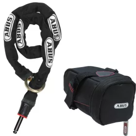   ABUS kiegészítő lánc IvyTex ACH 2.0 Adaptor Chain 6KS/85 patkó lakathoz és Alarmbox 2.0-hoz + ST5950, fekete
