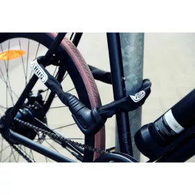   ABUS láncos lakat Steel-O-Chain 9808K/170, XPlus zárszerkezettel, fekete
