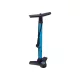 BBB Cycling kerékpáros állópumpa BFP-21 AirBoost, acél és kompozit, kék