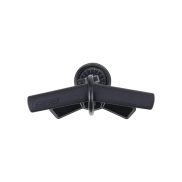   BBB Cycling kerékpáros állópumpa BFP-27 AirSteel, acél, fekete