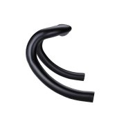   BBB Cycling kerékpáros gravel kormány BHB-36 Graveller, alumínium, 31.8mm, 420 mm széles, 130mm ívmagasság, 16 fokos visszahajlás, fekete