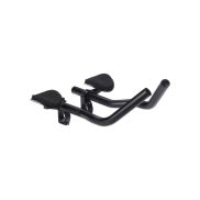   BBB Cycling kerékpáros időfutam könyöklő BHB-52 AeroBase, alumínium, 25.4 és 31.8mm, ergonomikus forma, 365mm hosszú, fekete