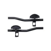   BBB Cycling kerékpáros időfutam könyöklő BHB-58 AeroLight, alumínium, 25.4 és 31.8mm, egyenes forma, 333mm hosszú, fekete