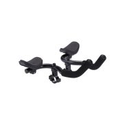   BBB Cycling kerékpáros időfutam könyöklő BHB-59 AeroComfort, alumínium, 22.2/25.4/31.8mm, ergonomikus forma, 282mm hosszú, fekete