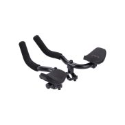   BBB Cycling kerékpáros időfutam könyöklő BHB-59 AeroComfort, alumínium, 22.2/25.4/31.8mm, ergonomikus forma, 282mm hosszú, fekete