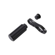   BBB Cycling kerékpáros kormány konzol BHB-91 BarMount, alumínium, 31.8mm, komputer, lámpa felszerelésére kormányon, 70mm széles, fekete