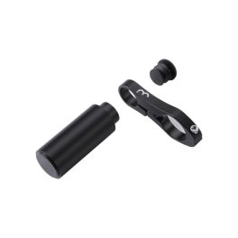   BBB Cycling kerékpáros kormány konzol BHB-91 BarMount, alumínium, 31.8mm, komputer, lámpa felszerelésére kormányon, 70mm széles, fekete