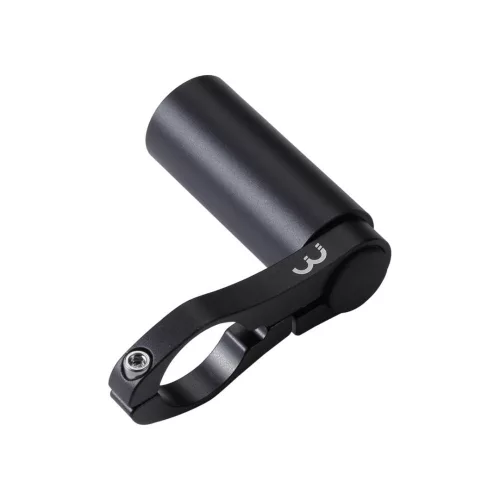 BBB Cycling kerékpáros kormány konzol BHB-91 BarMount, alumínium, 31.8mm, komputer, lámpa felszerelésére kormányon, 70mm széles, fekete