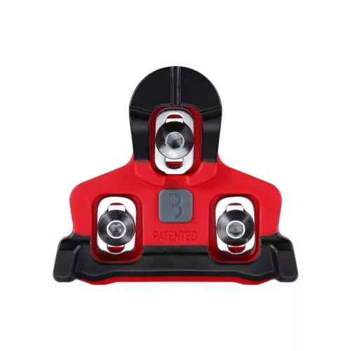 BBB Cycling kerékpáros pedálstopli BPD-06A PowerClip, SPD-SL kompatibilis, 6 fokos, piros