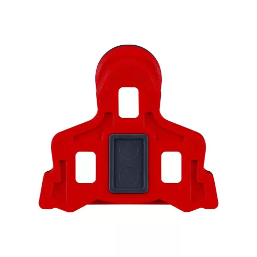 BBB Cycling kerékpáros pedálstopli BPD-06A PowerClip, SPD-SL kompatibilis, 6 fokos, piros