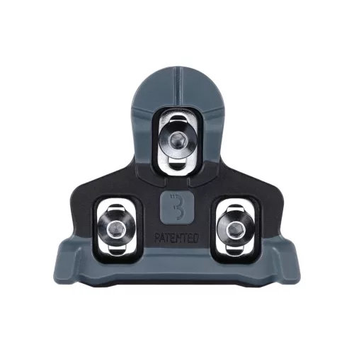 BBB Cycling kerékpáros pedálstopli BPD-06F PowerClip, SPD-SL kompatibilis, 0 fokos (fix), fekete