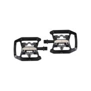   BBB Cycling kerékpáros kétfunkciós pedál DualChoice Trail BPD-62, taposó- és SPD pedál egyben, ipari csapágyazás, extra tüskékkel, fekete