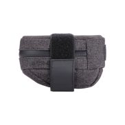   BBB Cycling kerékpáros nyeregtáska BSB-41 Compacked L, vízlepergető, 0,75 liter (80 x 80 x 130mm)