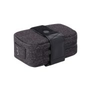   BBB Cycling kerékpáros nyeregtáska BSB-41 Compacked M, vízlepergető, 0,64 liter (85 x 80 x 145mm)