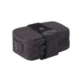   BBB Cycling kerékpáros nyeregtáska BSB-41 Compacked M, vízlepergető, 0,64 liter (85 x 80 x 145mm)