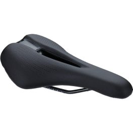   BBB Cycling kerékpáros nyereg BSD-135 SportComfort 2.0, unisex, szintetikus bőr bevonat, anatómiai nyílással, 145mm széles, 265mm hosszú, fekete