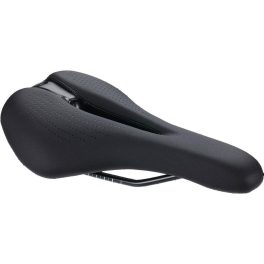   BBB Cycling kerékpáros nyereg BSD-136 SportComfort 2.0, unisex, szintetikus bőr bevonat, anatómiai nyílással, 155mm széles, 265mm hosszú, fekete