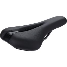   BBB Cycling kerékpáros nyereg BSD-137 SportComfort 2.0, unisex, szintetikus bőr bevonat, anatómiai nyílással, 165mm széles, 265mm hosszú, fekete