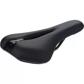  BBB Cycling kerékpáros nyereg BSD-137 SportComfort 2.0, unisex, szintetikus bőr bevonat, anatómiai nyílással, 165mm széles, 265mm hosszú, fekete
